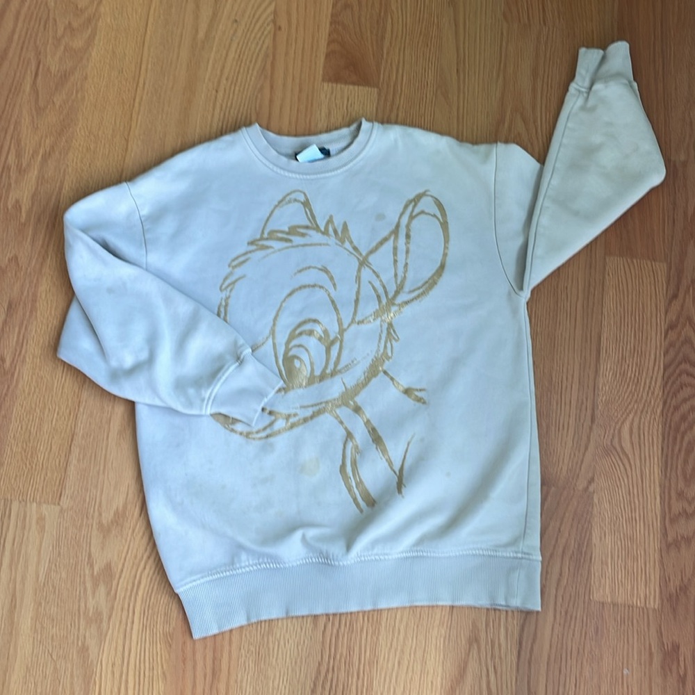 Zara Bambi Disney sweatshirt - Picture 10 of 11